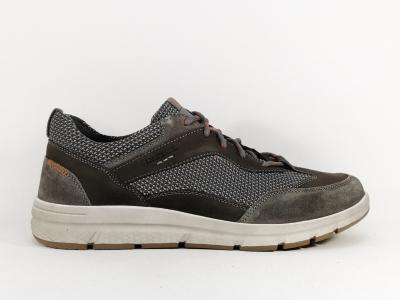 Chaussure homme grande pointure confortable destockage JOSEF SEIBEL giuseppe 07 cuir gris