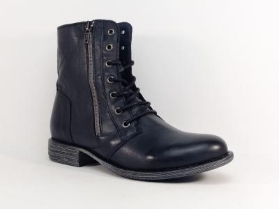 Bottillons Femme Cuir Qualite et Confort I Pointure Plus