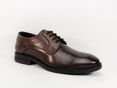 Chaussures habillées homme cuir marron destockage DOCKERS 51FB002
