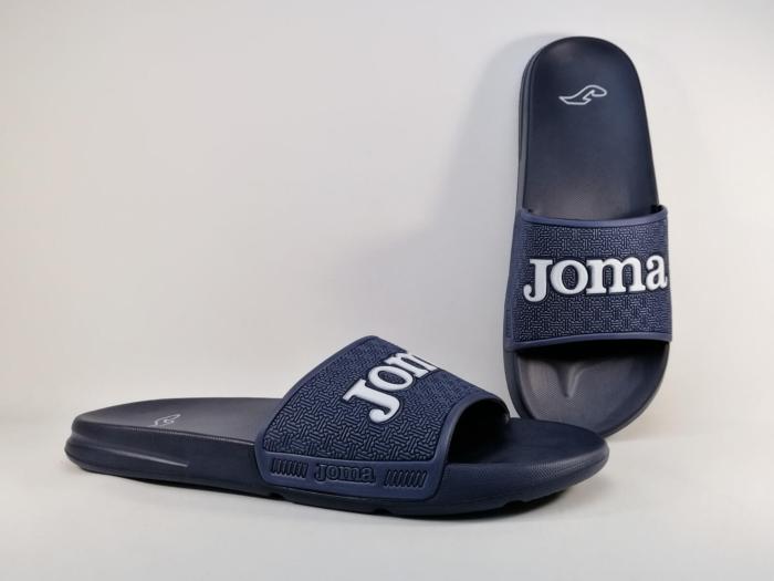 Mule grande taille homme claquette marine JOMA sland 2033 à pas cher