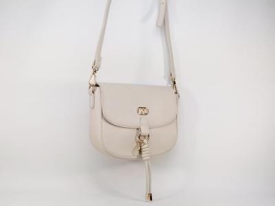 Petit sac bandoulière femme chic beige destockage XTi 184597