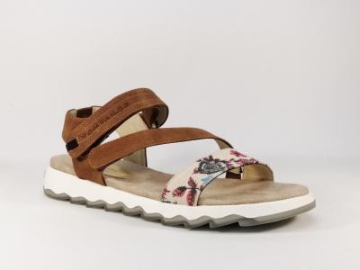 Nu-pied camel tendance et confortable TOM TAILOR 1190001