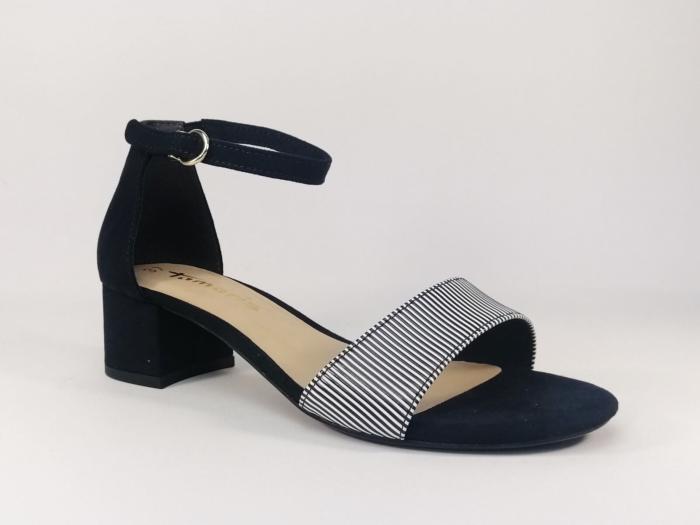 talon femme carre