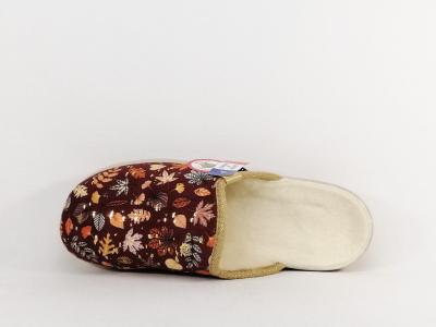 Chausson femme confortable de qualité destockage FARGEOT bipalace Fabrication France