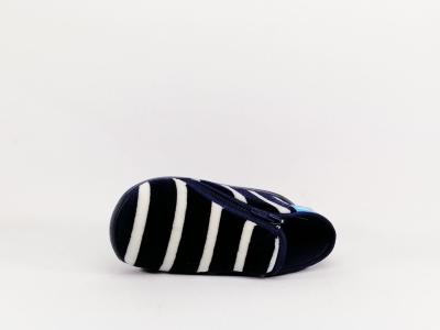 Chaussons marine destockage TOOTI Graff garçon fabrication française
