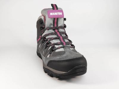 Chaussure de randonnée montante en destockage MANITOU Yorka pour femme