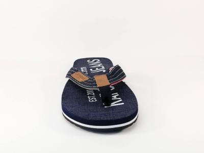 Tong marine destockage KAPORAL Doop à pas cher pour homme