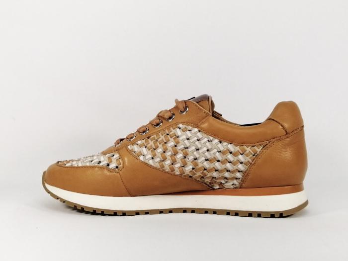 sneakers femme cuir souple