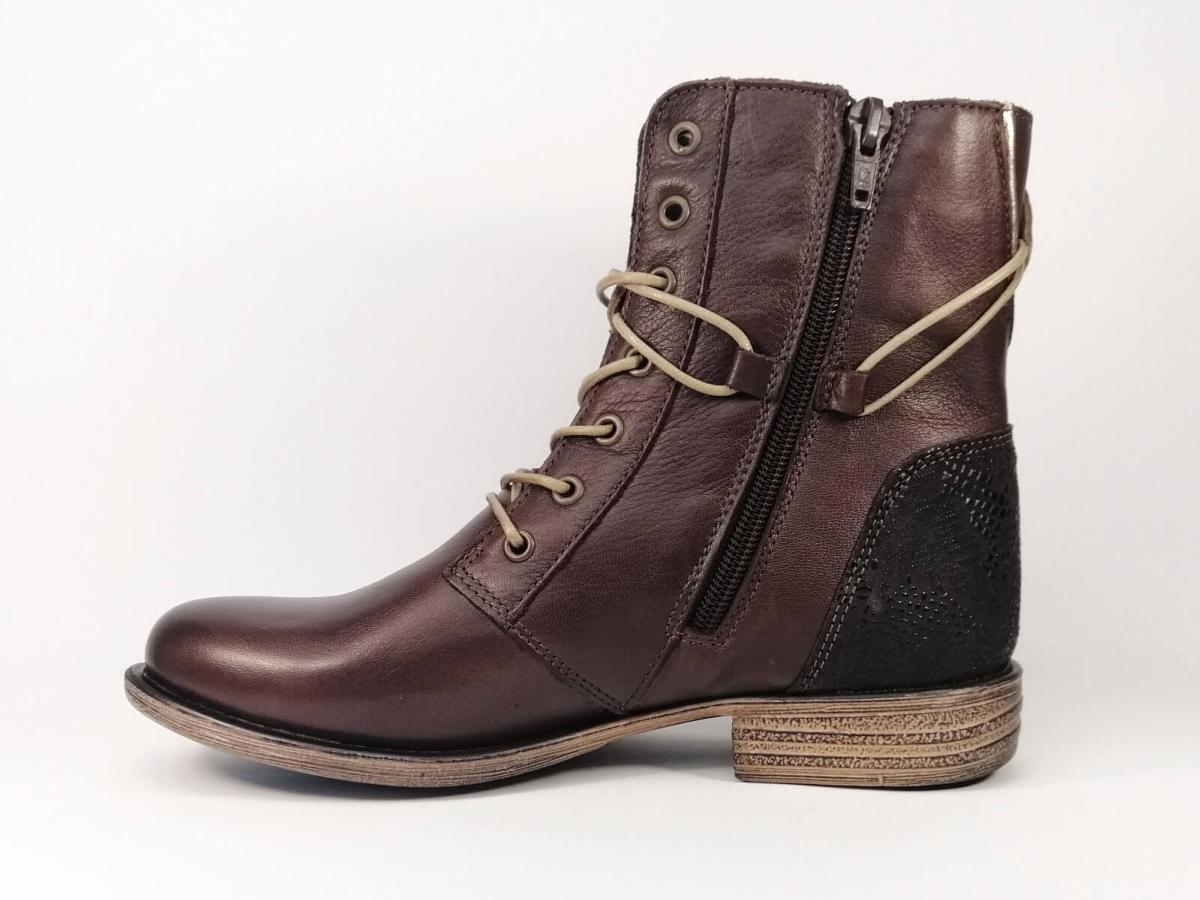 bottine souple femme