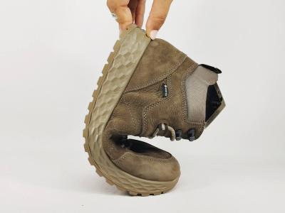 Chaussure de randonnée homme goretex imperméable montante destockage IMAC ARA 653965