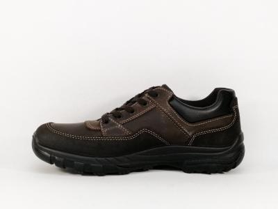 Chaussure travail homme cuir marron waterproof destockage IMAC GALLUS 704940