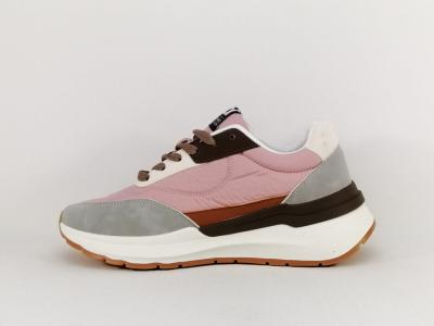 Sneakers femme tendance et confortable destockage XTi 140323 à pas cher rose
