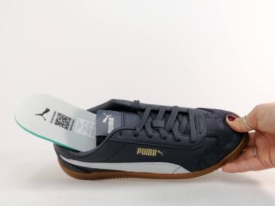 Basket homme PUMA club 5V5 destockage à pas cher gris foncé tendance souple