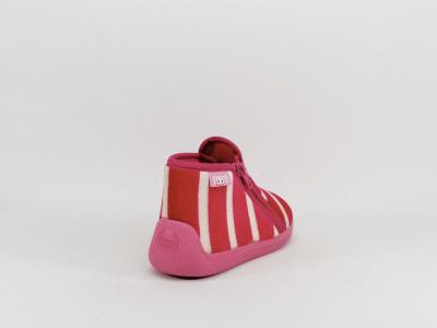 Chaussons rose destockage TOOTI Graff fille fabrication française