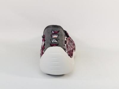 Chaussure élastique tressé femme confort ballerine destockage ROCK SPRING inoko
