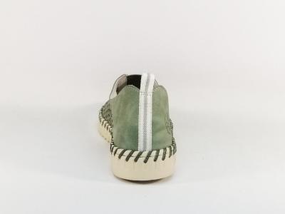 Chaussure femme sans lacet souple et confortable RIEKER N1963 semelle cuir
