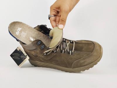 Chaussure de randonnée homme goretex imperméable montante destockage IMAC ARA 653965