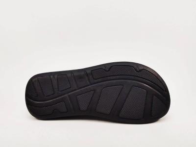 Sabot homme confortable noir semelle cuir CHIC & RELAX OUF myban souple