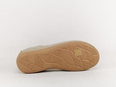 Sandale femme grande pointure OR confortable semelle cuir CINK ME DM22-5 pas cher