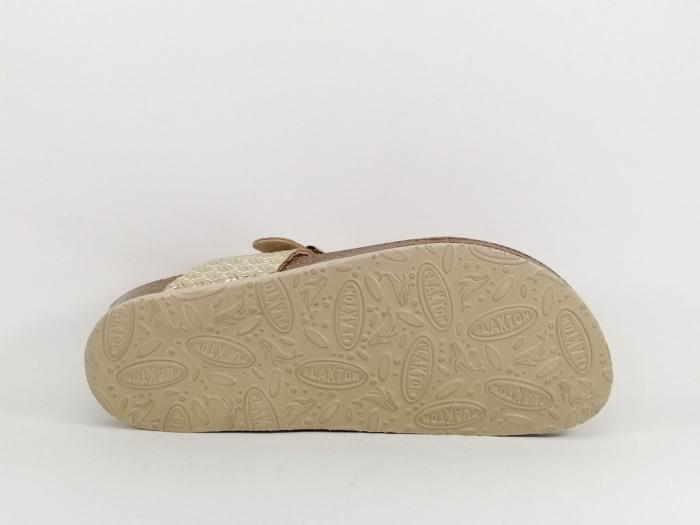 tong femme cuir