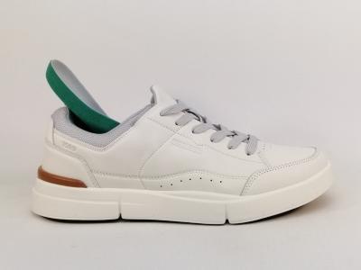 Basket blanche homme tendance destockage TEDDY SMITH 120012 à pas cher confortable