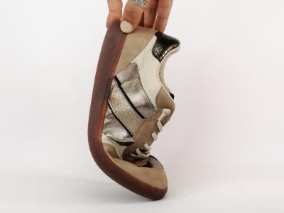 Basket femme sans lacets chic confortable à élastiques tendance TAMARIS 23662 pas cher