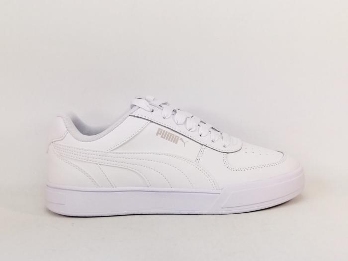 Basket blanche PUMA caven 380810 destockage à pas cher tendance et confort