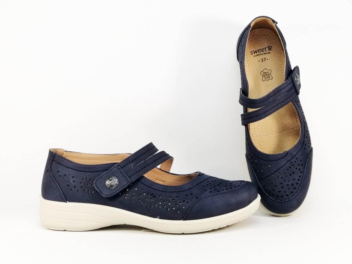 Babies Marine Semelle Cuir Femme SWEET R I Pointure Plus