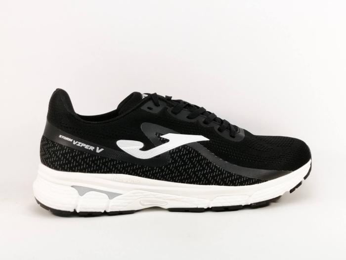 Chaussure running grande pointure homme confortable destockage JOMA viper 2431 noir