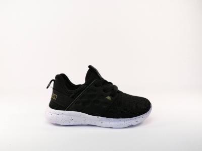 Sneakers noir tendance pour garçon KAPPA Sanantonio