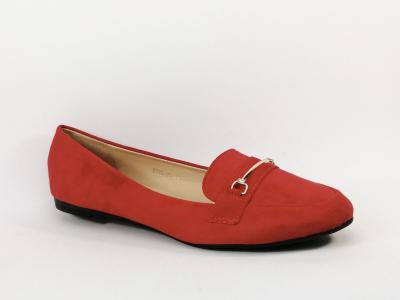 Ballerine mocassin chic rouge grande pointure femme CINK ME DM8D
