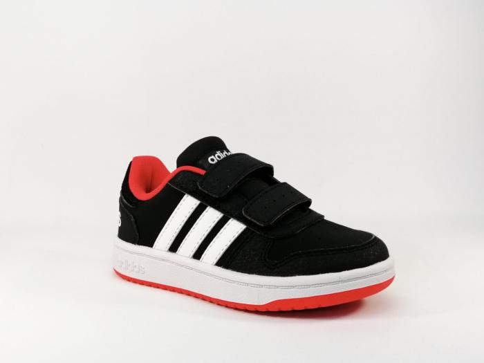 محل امن وسلامة Basket velcro noir ADIDAS Hoops 2.0 pour enfant محل امن وسلامة محل امن وسلامة Basket velcro noir ADIDAS Hoops 2.0 pour enfant محل امن وسلامة