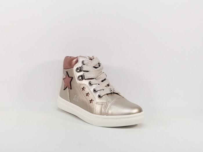 Basket montante tendance destockage LULU CASTAGNETTE Teramo Fille
