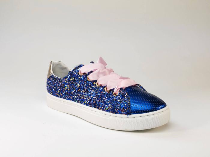 baskets paillettes fille