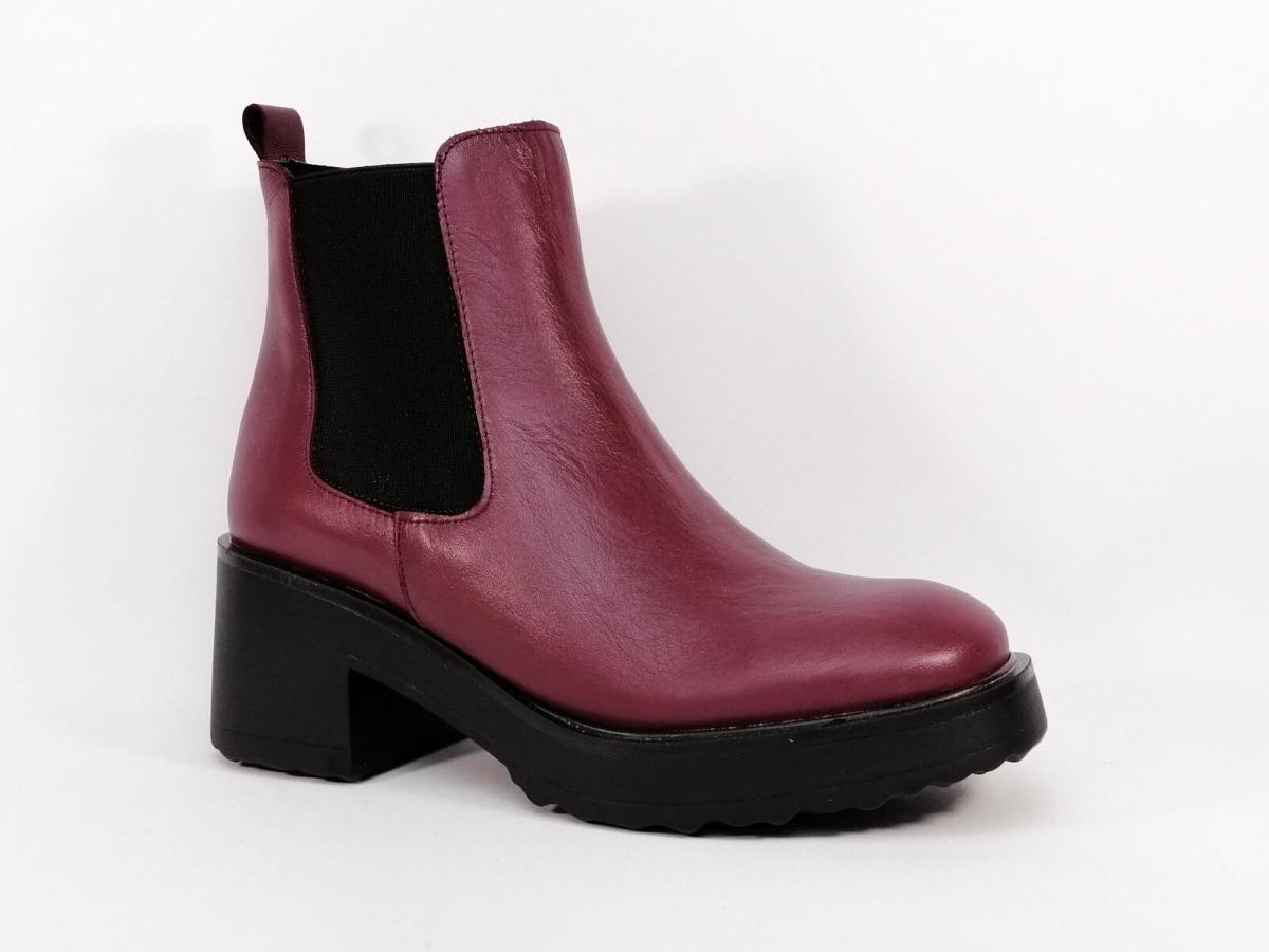 Bottines originales on sale femme cuir