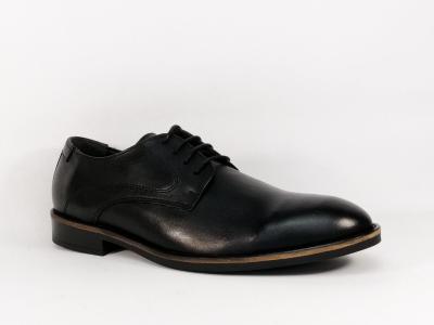 Chaussures habillées pour homme chic et confortable cuir noir ORLAND 23274