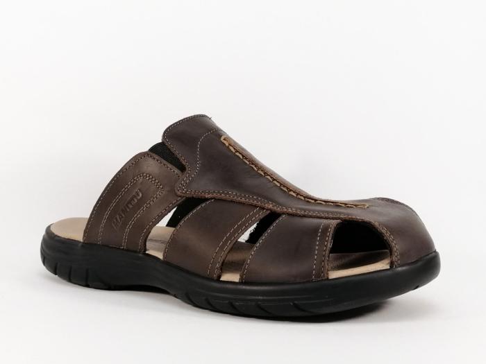 mule compensée homme pas cher