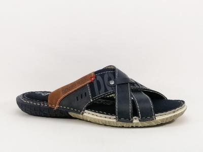 Mule homme confortable semelle moelleuse DOCKERS 44PS002 marine