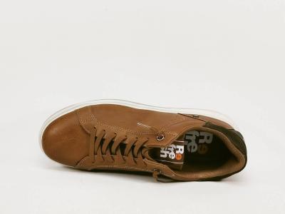 Basket camel homme sans lacets confortable destockage REFRESH 173060 à pas cher