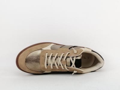 Basket femme sans lacets chic confortable à élastiques tendance TAMARIS 23662 pas cher
