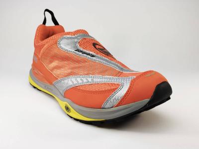 Chaussures de trail orange en destockage TECNICA Inferno Sprint pour homme