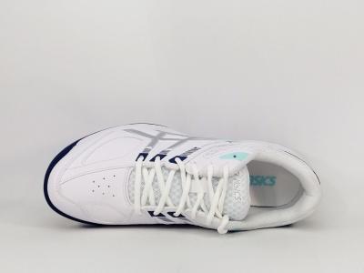 Chaussure sport en salle homme destockage ASICS court slide blanc à pas cher