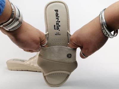 Mule femme hallux valgus confort pour pieds sensibles talon compensé PATRIZIA lipari