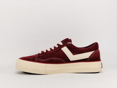 Tennis tendance et confort destockage REFRESH 72432 bordeaux femme