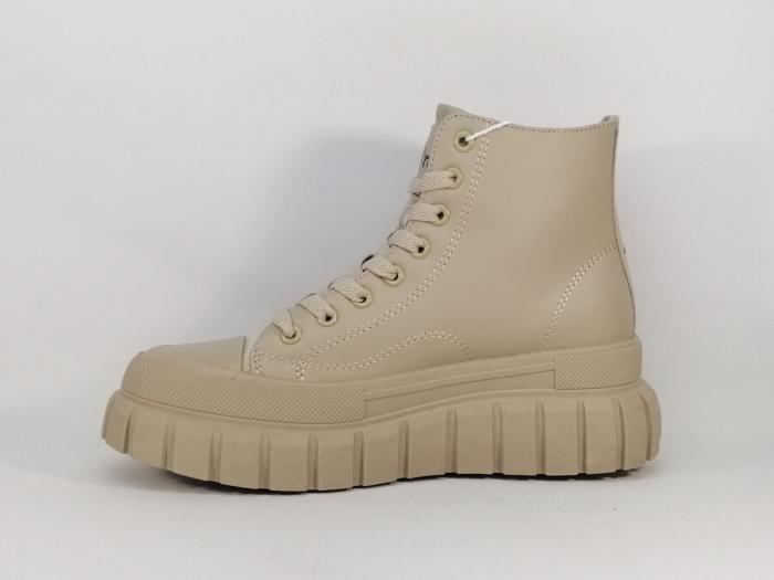 sneakers femme montante