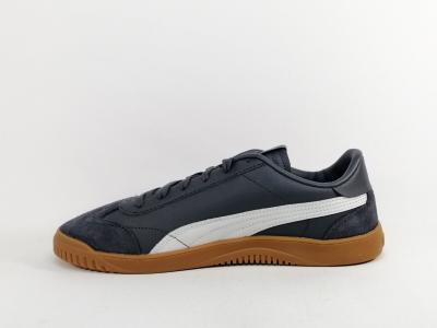 Basket homme PUMA club 5V5 destockage à pas cher gris foncé tendance souple