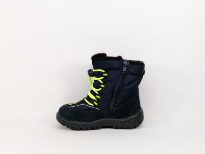 Moon boots neige en cuir waterproof pour bébé garçon IMAC Elefanten 233867