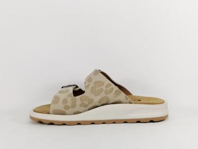 Mule femme cuir confort tendance à pas cher MORAN'S pluma