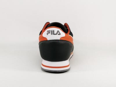 Basket de ville homme tendance à pas cher FILA FFM0132 gris orange