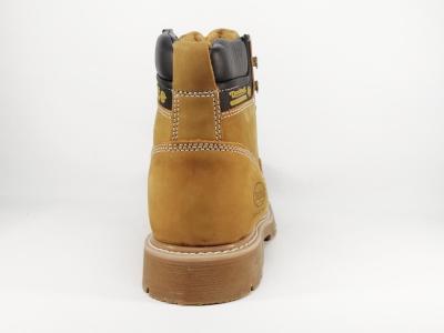 Boots montante homme cuir camel DOCKERS 23DA004 destockage à pas cher